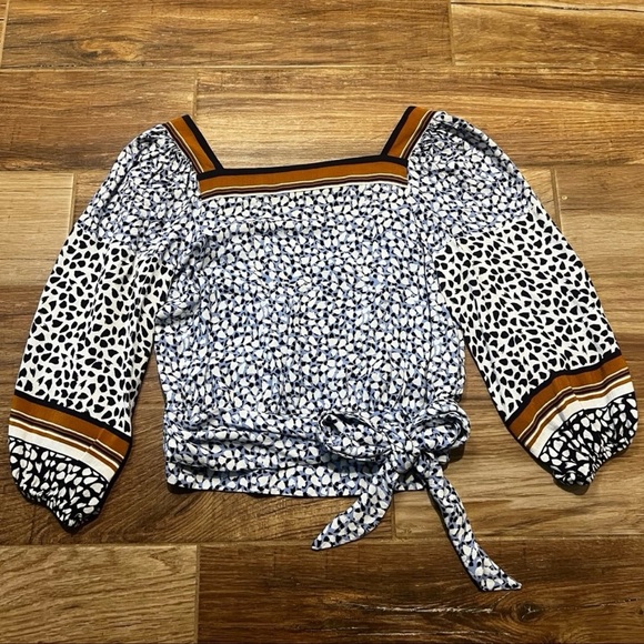 Maeve Anthropologie Philippa Blouse - Picture 2 of 5